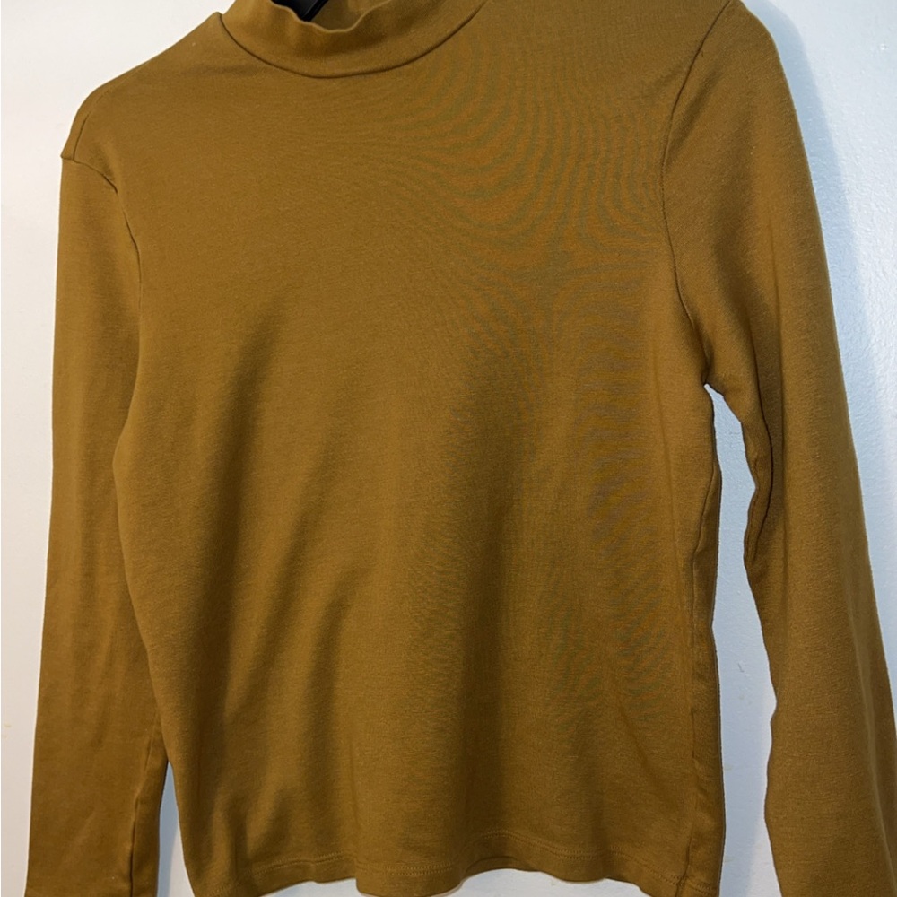 Stateside Golden Long Sleeve Top